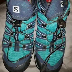 Salomon Gortex Hiking Shoes